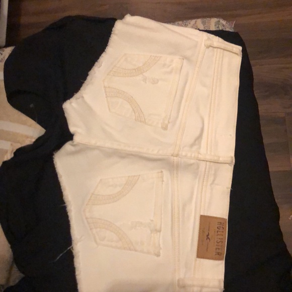 Shredded jean shirts cut offs - Picture 3 of 3